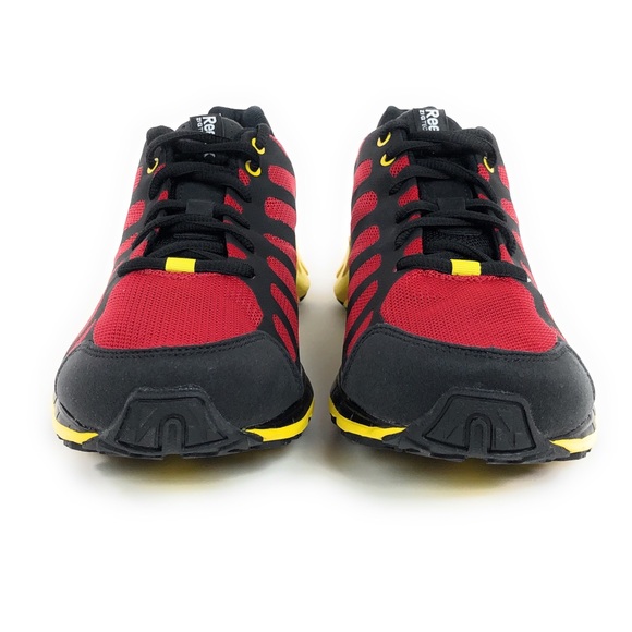 Reebok Zigtech Zigkick Red Running Shoes V45668 - Picture 4 of 8